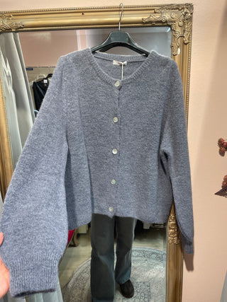 Alpakkaneulejakku Alisé