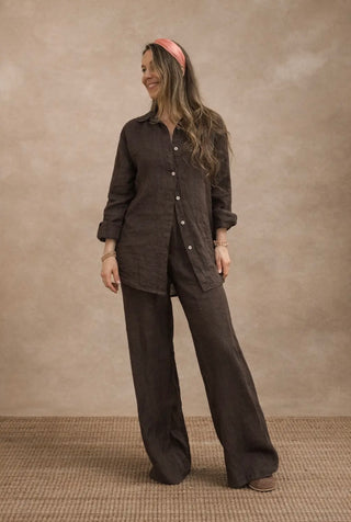 Pellavapaitapusero Jess