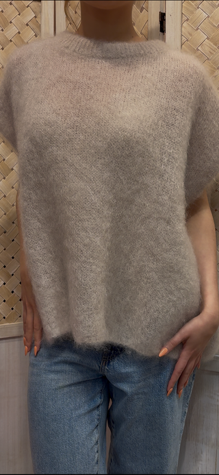 Mohairneuleliivi Zara
