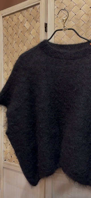 Mohairneuleliivi Zara