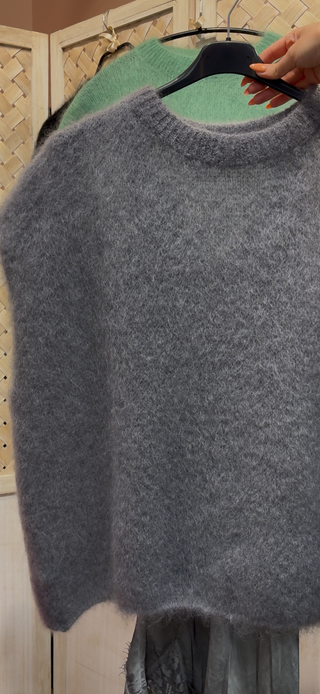 Mohairneuleliivi Zara