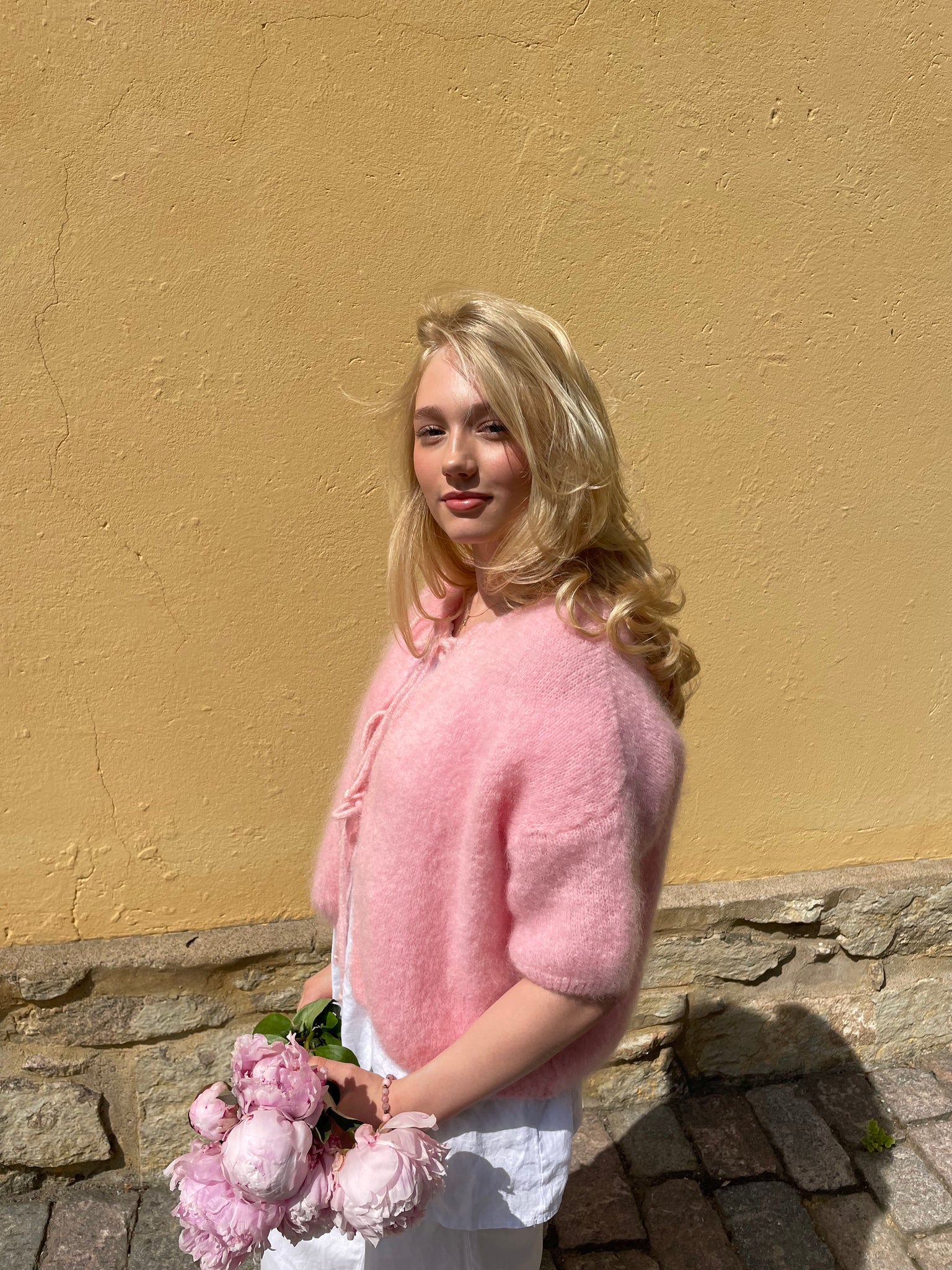 Mohairneulejakku eloise