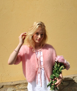 Mohairneulejakku eloise