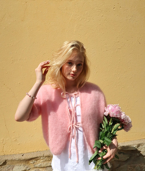 Mohairneulejakku eloise