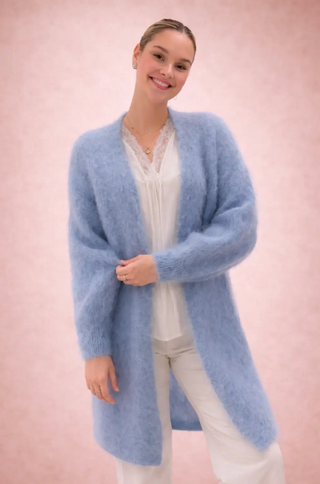 Kid Mohair neuletakki Milly