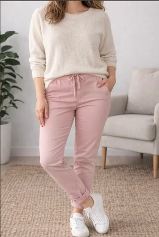 Stretch-housut basic