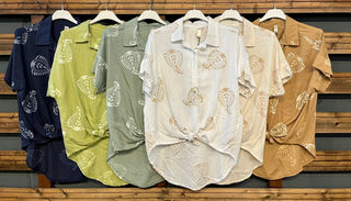 Viskoosipusero  OCEAN DAY 59,90€