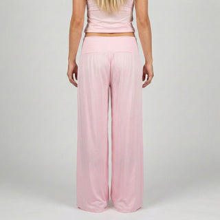 Silkkiviskoosihousut Summer